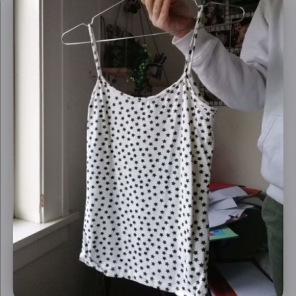 Zara Tops - Zara Star Tank Top